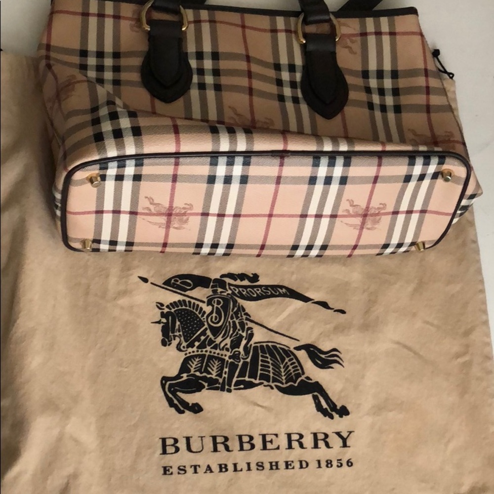 Authentic burberry bag